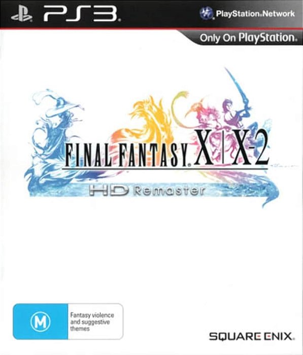 Final Fantasy X/X-2 HD Remaster - PlayStation 3 (Usado)
