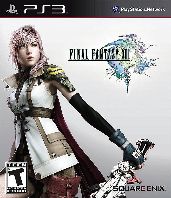 Final Fantasy XIII - PlayStation 3 (Usado)