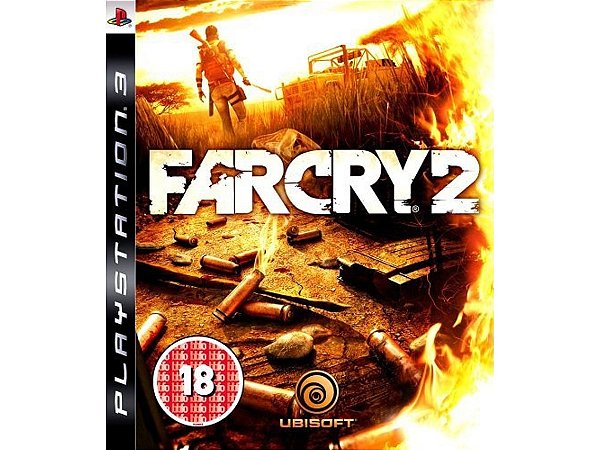 Farcry 2 - PlayStation 3 (Usado)