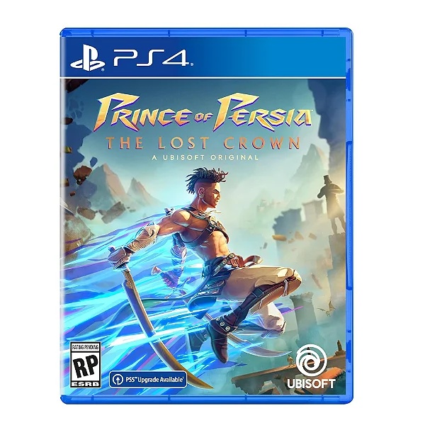 Prince Of Persia: The Lost Crown - PlayStation 4 (Novo)