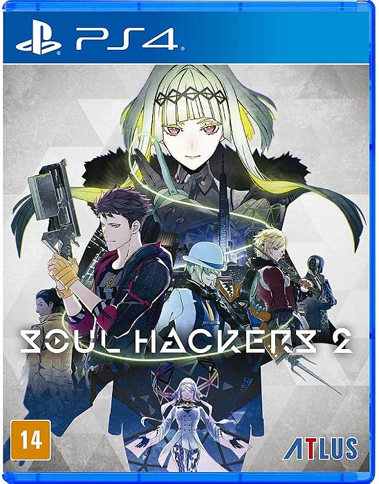 Soul Hackers 2 - PlayStation 4 (Novo)