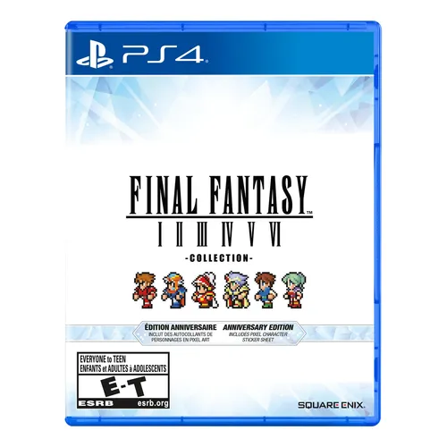 Final Fantasy: Collection - PlaySation 4 (Novo)