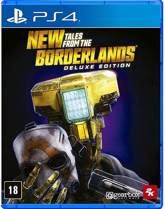 New Tales From The Borderlands - Deluxe Edition - PlayStation 4 (Novo)