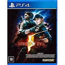 Resident Evil 5 - PlayStation 4 (Novo)