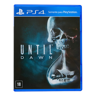 Until Dawn - PlayStation 4 (Usado)