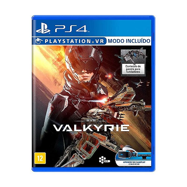Eve: Valkyrie - PlayStation 4 (Usado)