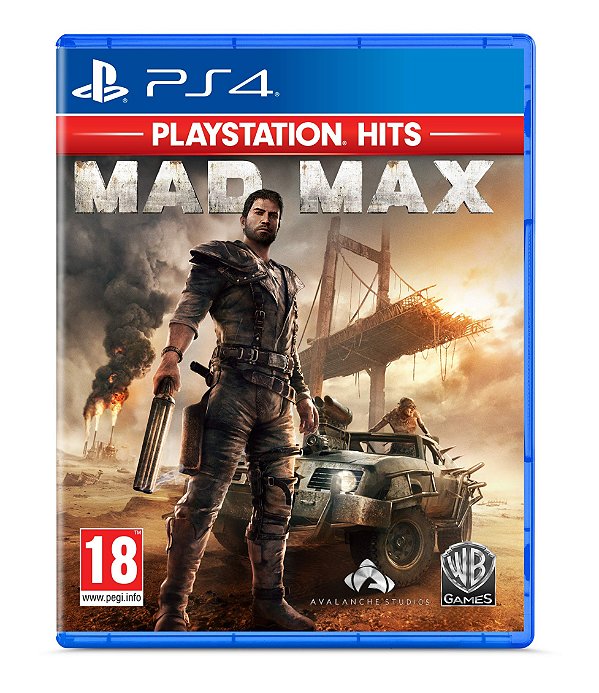 Mad Max - PlayStation 4 (Usado)