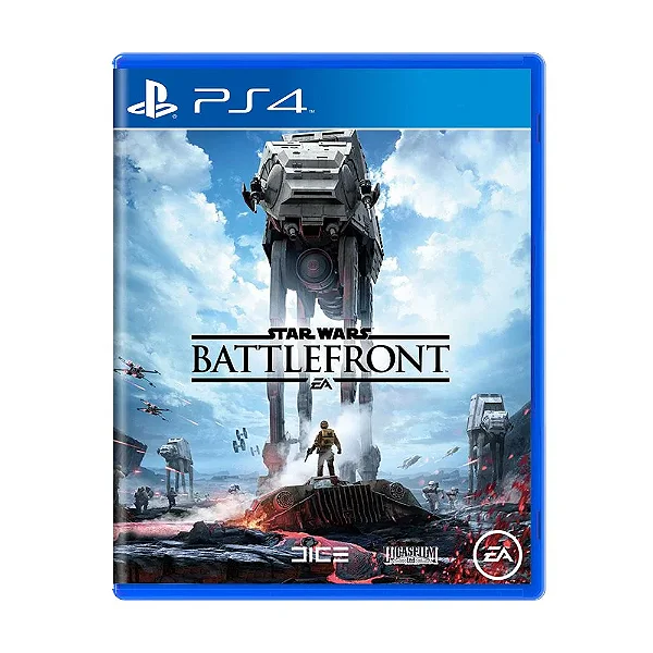 Star Wars: Battlefront - PlayStation 4 (Usado)
