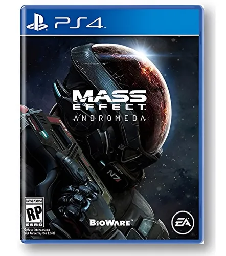 Mass Efect: Andromeda - PlayStation 4 (Usado)