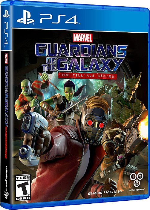 Marvel Guardiões da Galáxia: The Telltale Series - PlayStation 4 (Usado)