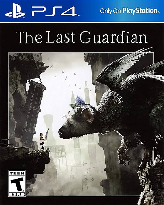 The Last Guardian - PlayStation 4 (Usado)