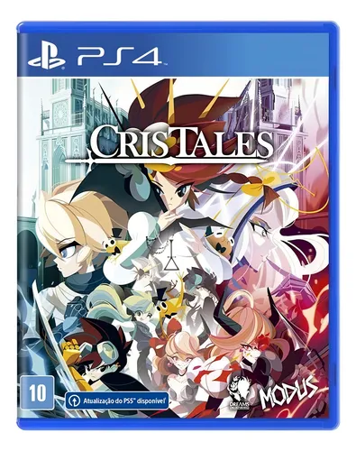 Cris Tales - PlayStation 4 (Novo)