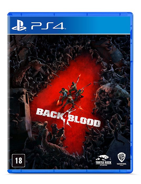 Back 4 Blood - PlayStation 4 (Novo)