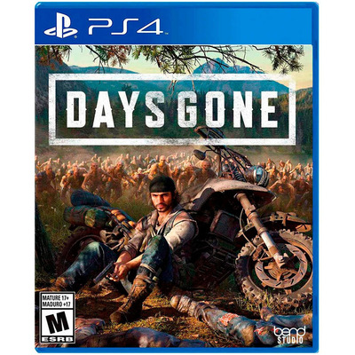 Days Gone - PlayStation 4 (Novo)