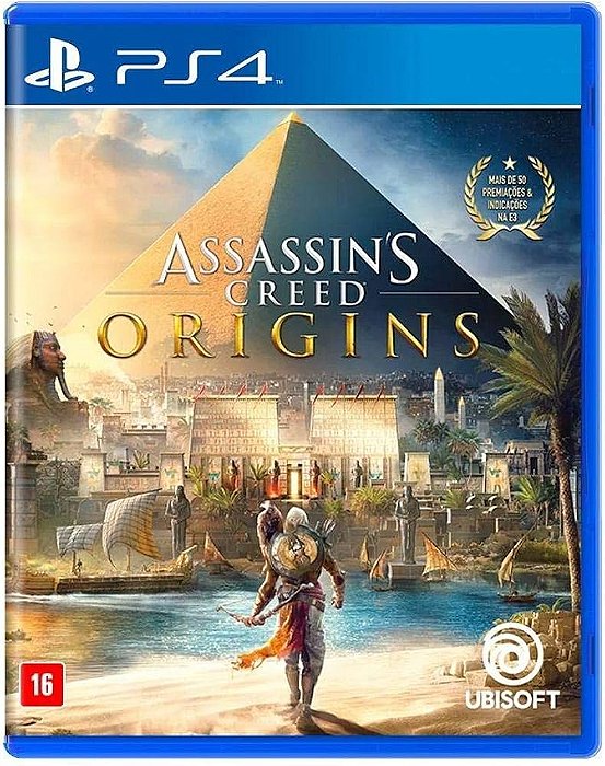 Assassin's Creed: Origins - PlayStation 4 (Novo)