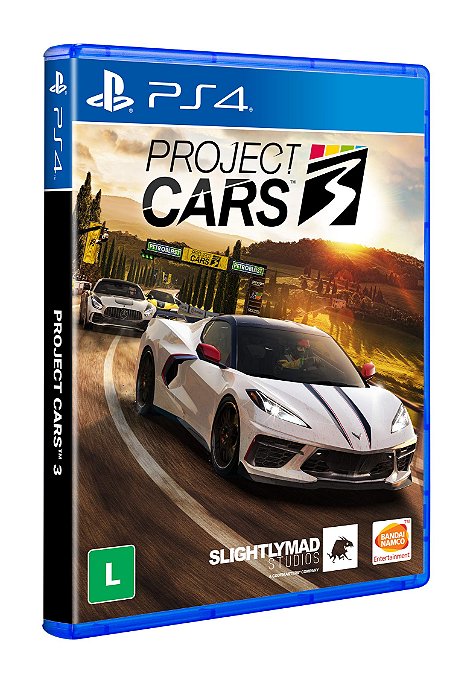 Project Cars 3 - PlayStation 4 (Novo)