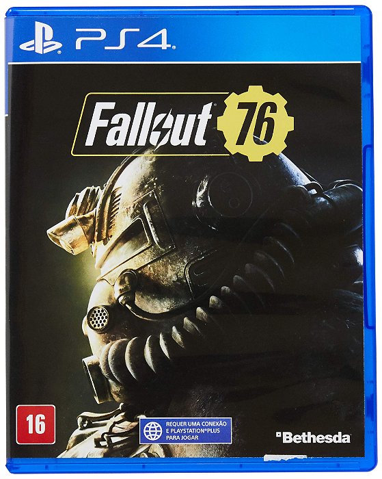 Fallout 76 - PlayStation 4 (Novo)