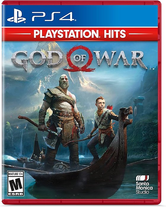 God Of War - PlayStation 4 (Novo)