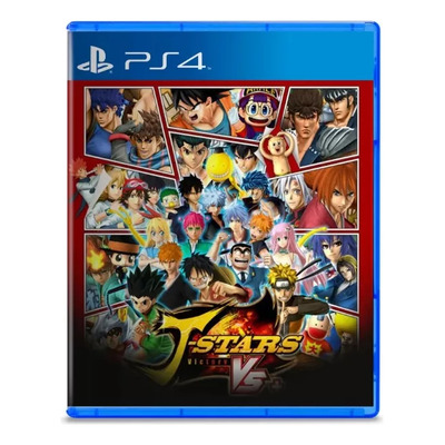 J-Star Victory Vs + - PlayStation 4 (Usado)