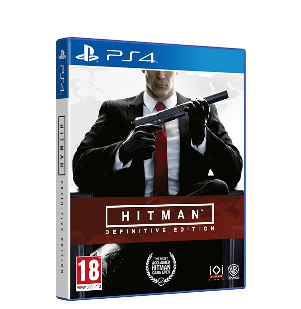 Hitman: Definitive Edition - PlayStation 4 (Usado)