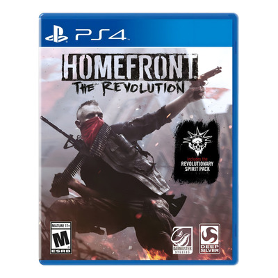 Homefront: The Revolution - PlayStation 4 (Usado)