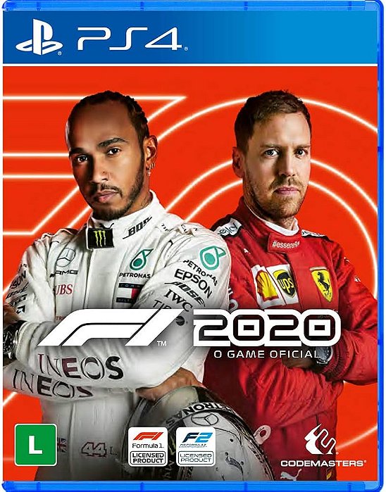 Formula 1 2020 - PlayStation 4 (Usado)