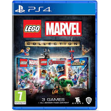 Lego Marvel: Collection - PlayStation 4 (Usado)