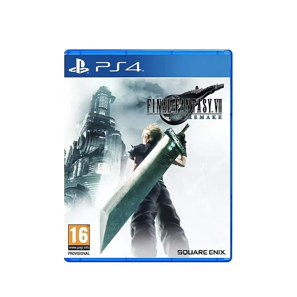 Final Fantasy VII: Remake - PlayStation 4 (Usado)