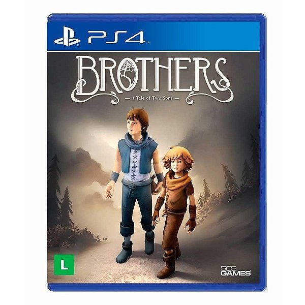 Brothers: A Tale Of Two Sons - PlayStation 4 (Usado)