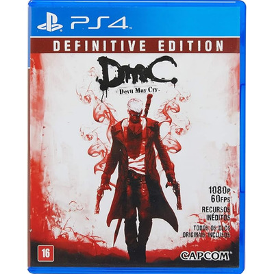 DMC: Devil May Cry - Definitive Edition - PlayStation 4 (Usado)