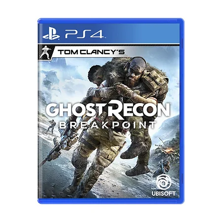 Tom Clancy's Ghost Recon: Breakpoint - PlayStation 4 (Novo)