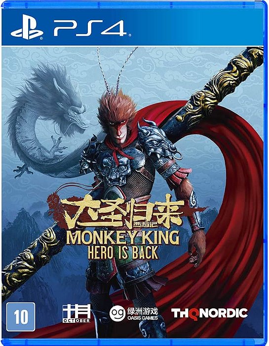 Monkey King: Hero Is Back - PlayStation 4 (Novo)