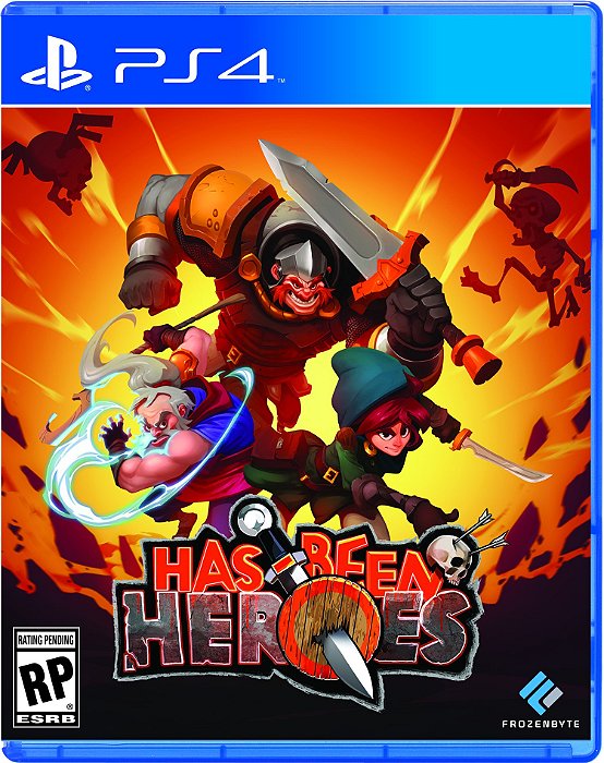 Has-Been Heroes - PlayStation 4 (Novo)
