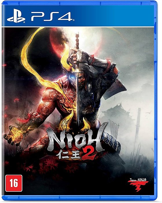 Nioh 2 - PlayStation 4 (Novo)