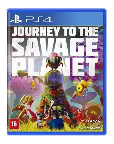 Journey To The Savage Planet - PlayStation 4 (Novo)