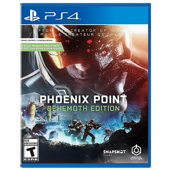 Phoenix Point: Behemoth Edition - PlayStation 4 (Novo)