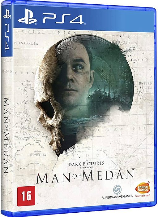 Man Of Medan - PlayStation 4 (Novo)