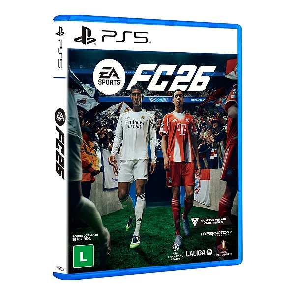 FC 26 - PlayStation 5 (Novo)
