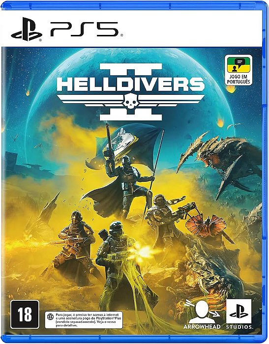 HellDivers 2 - PlayStation 5 (Novo)