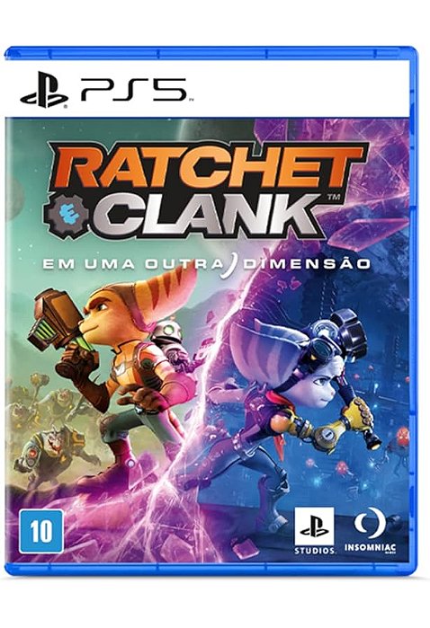 Ratchet & Clank: Em Uma Outra Dimensão - PlayStation 5 (Novo)