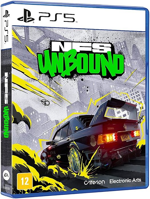 Need For Speed: Unbound - PlayStation 5 (Novo)