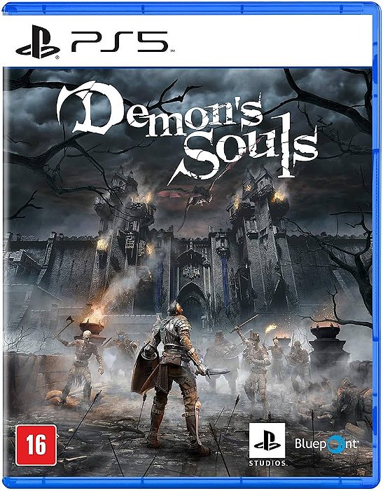 Demon's Souls - PlayStation 5 (Novo)