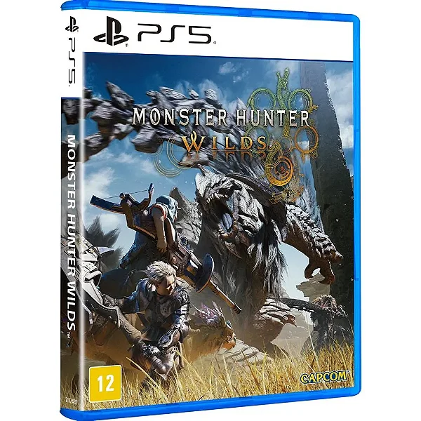 Monster Hunter: Wilds - PlayStation 5 (Novo)