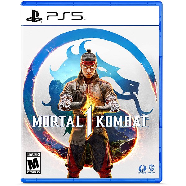 Mortal Kombat 1 - PlayStation 5 (Novo)