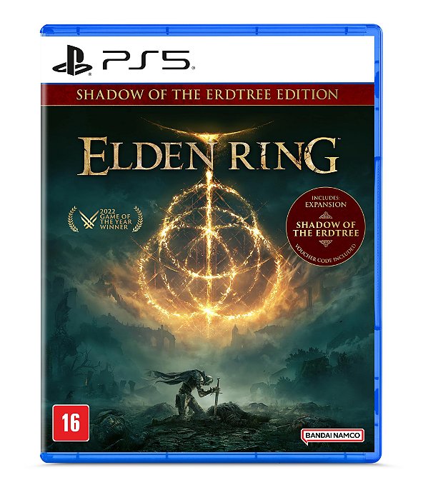 Elden Ring - Shadow Of The Erdtree Edition - PlayStation 5 (Novo)