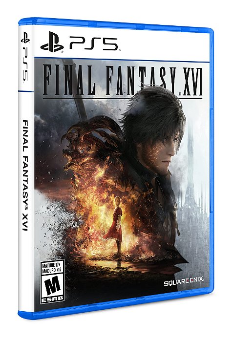Final Fantasy XVI - PlayStation 5 (Novo)