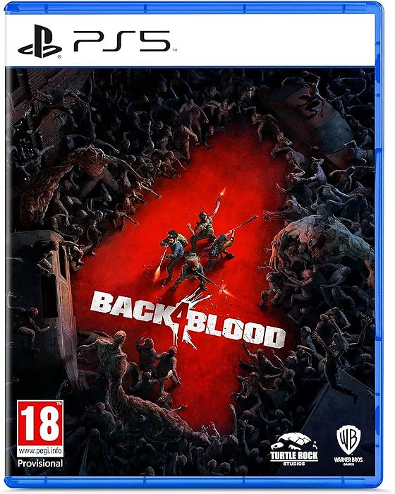 Back 4 Blood - PlayStation 5 (Novo)
