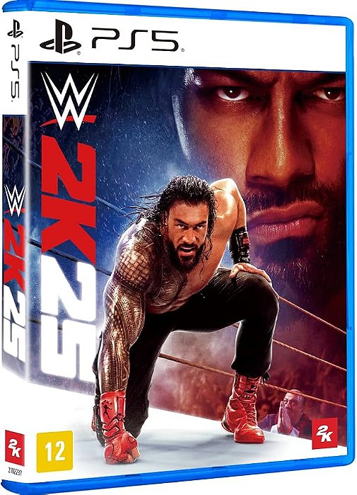 WWE 2K 25 - PlayStation 5 (Novo)