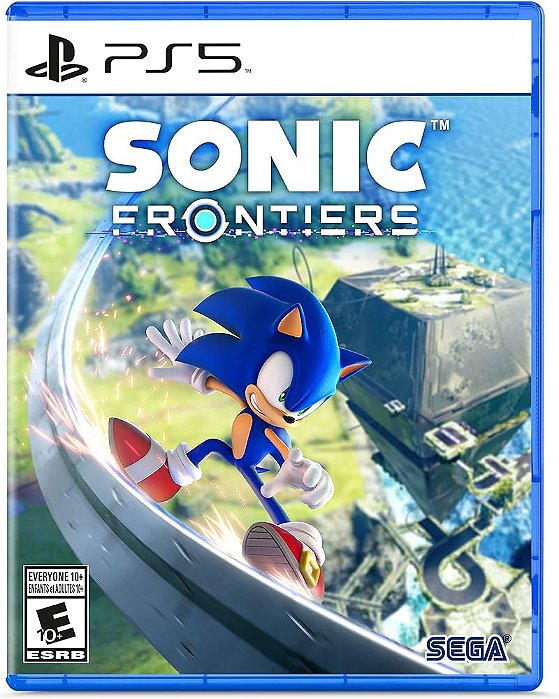 Sonic: Frontiers - PlayStation 5 (Usado)