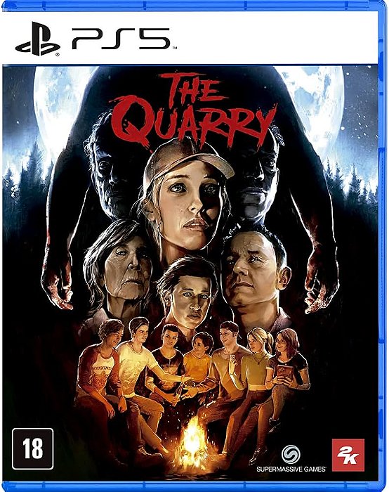 The Quarry - PlayStation 5 (Usado)